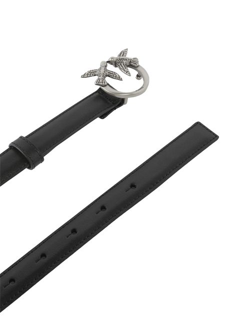 Cintura Pinko donna 100143 A0F1Z99O Love berry h2 belt Nera PINKO | Cinture | 100143 A0F1Z99O